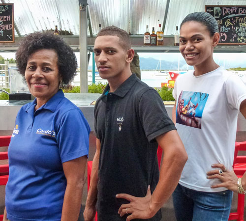 Team at Cardos Steakhouse